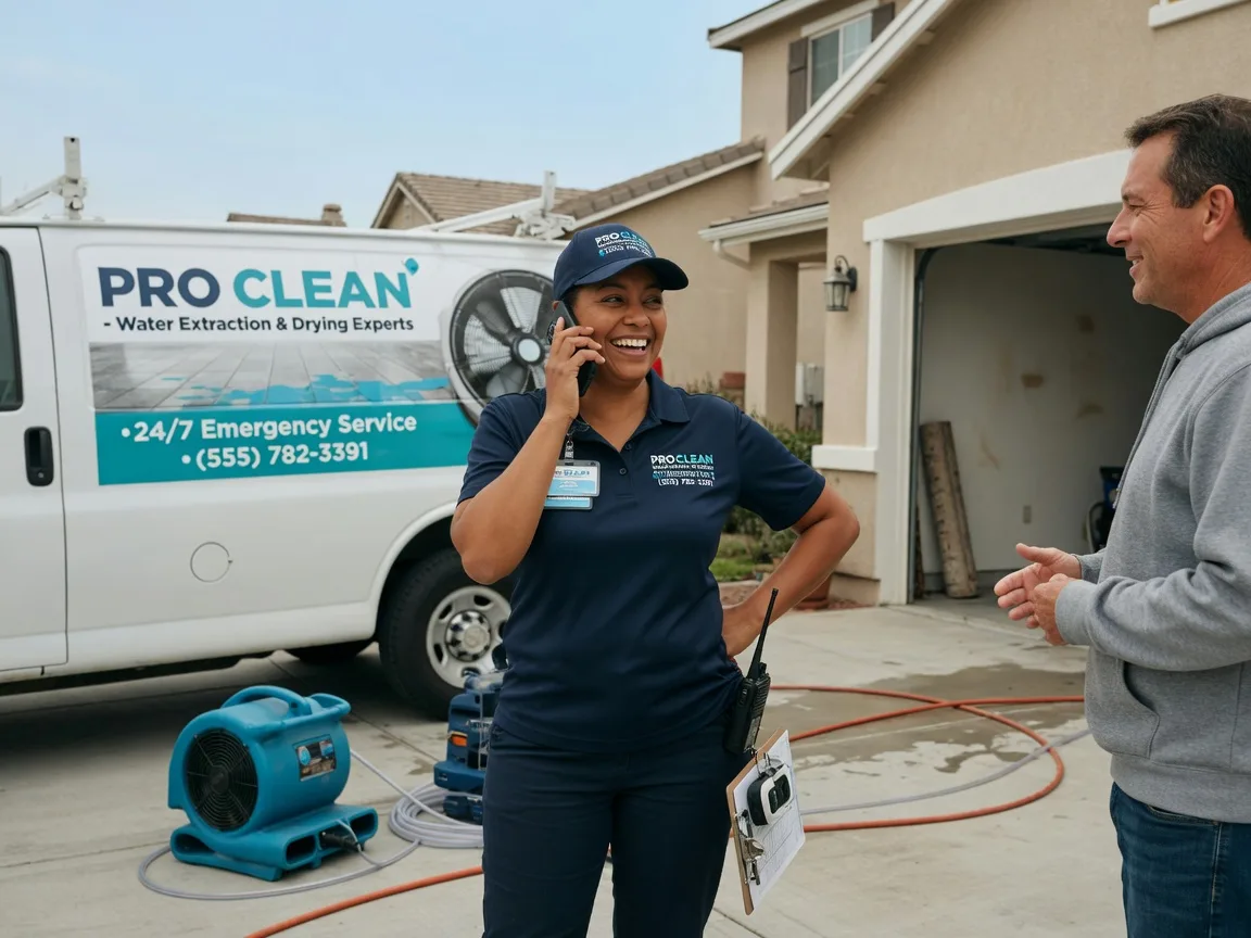 Water Extraction & Drying Howard, GA FAQs
